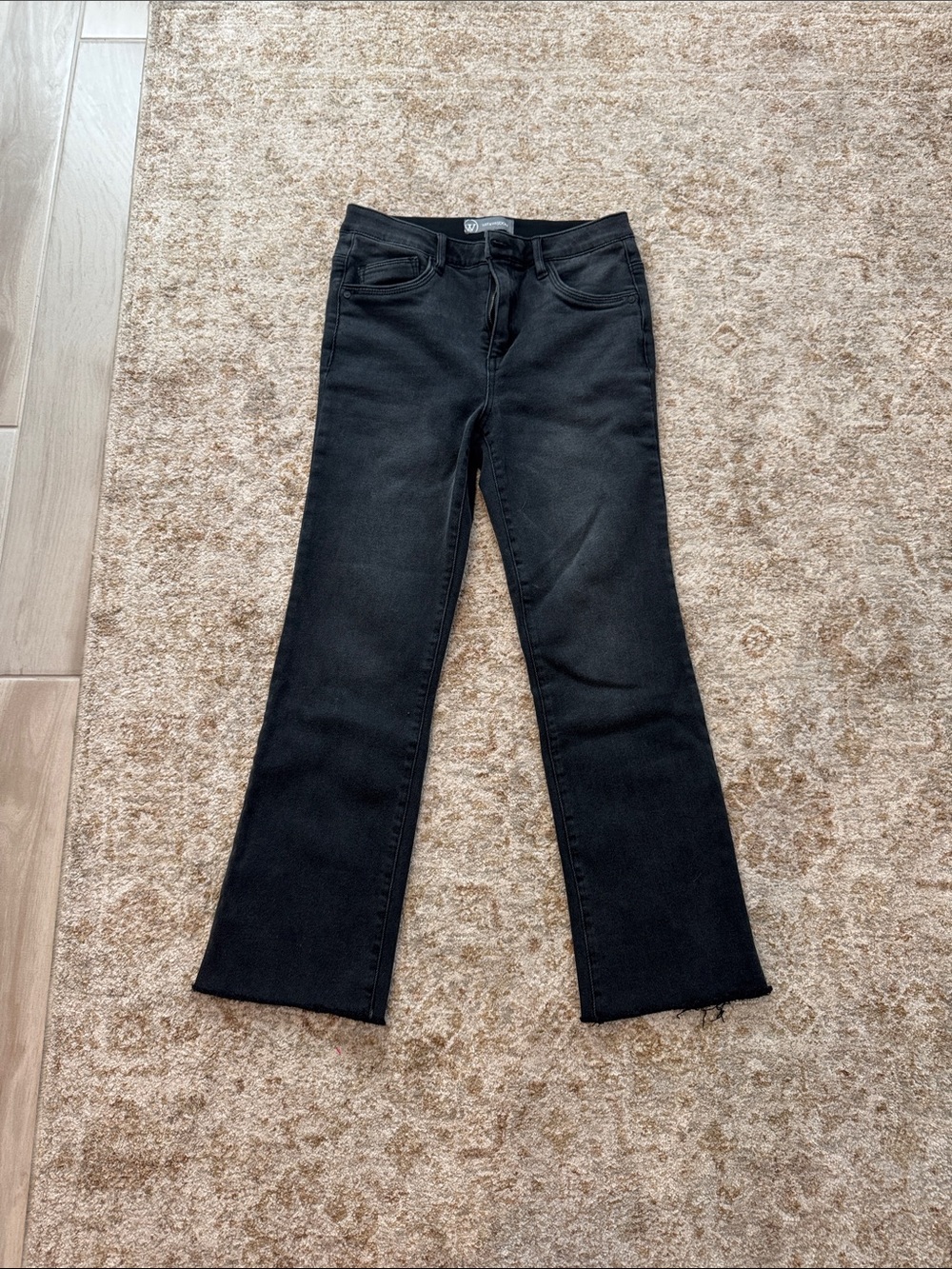 Wit & Wisdom High-Rise Jeans — Charcoal